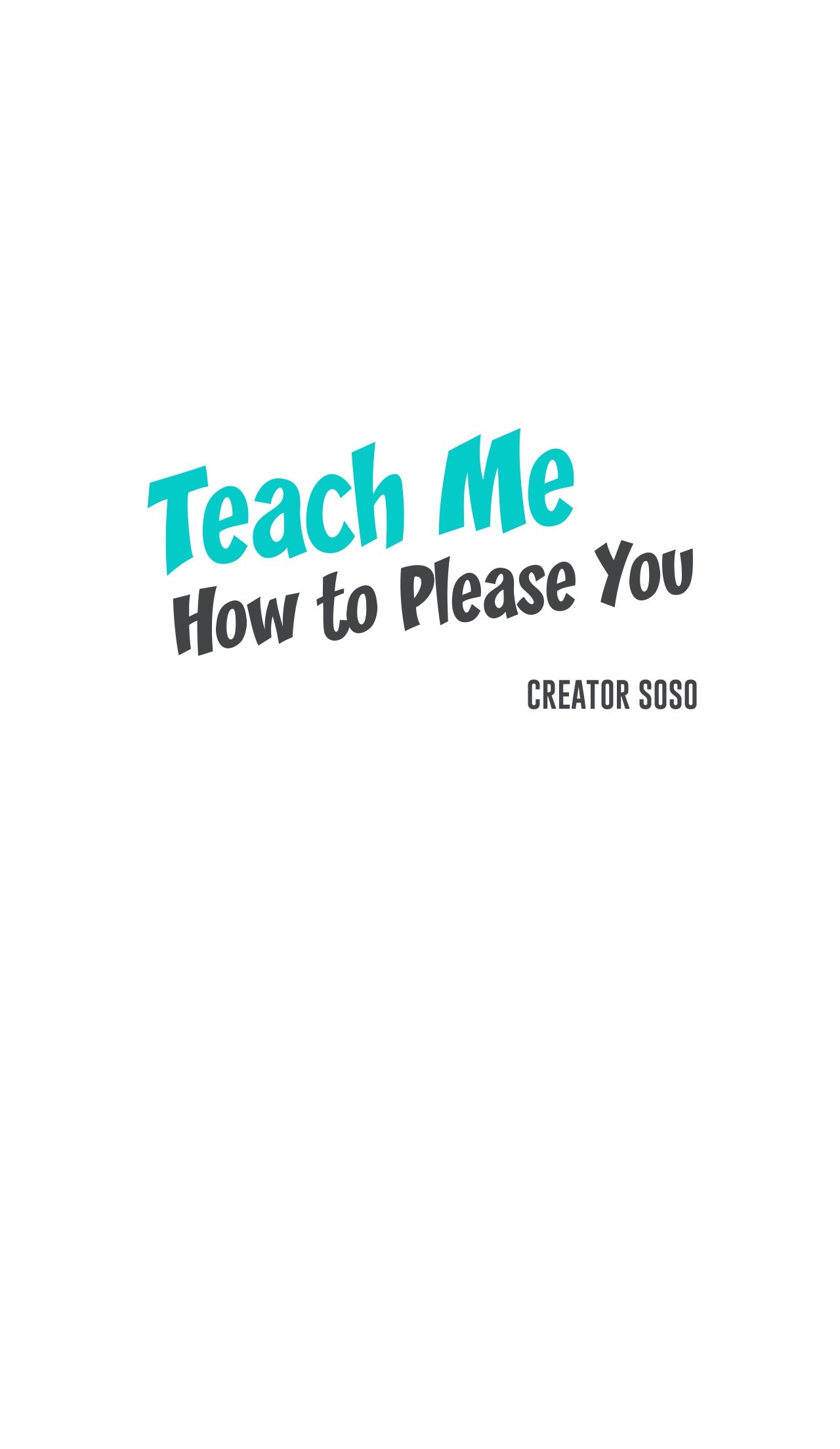 Teach Me How to Please You image