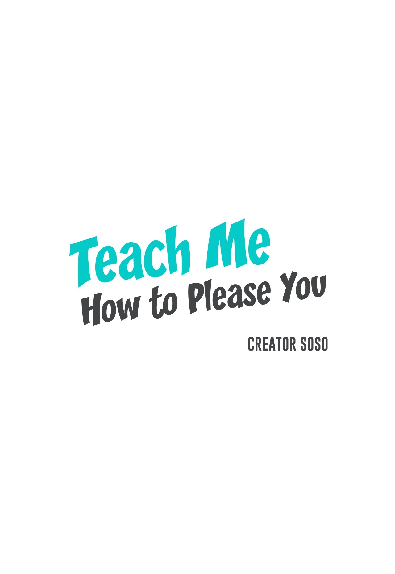 Teach Me How to Please You image