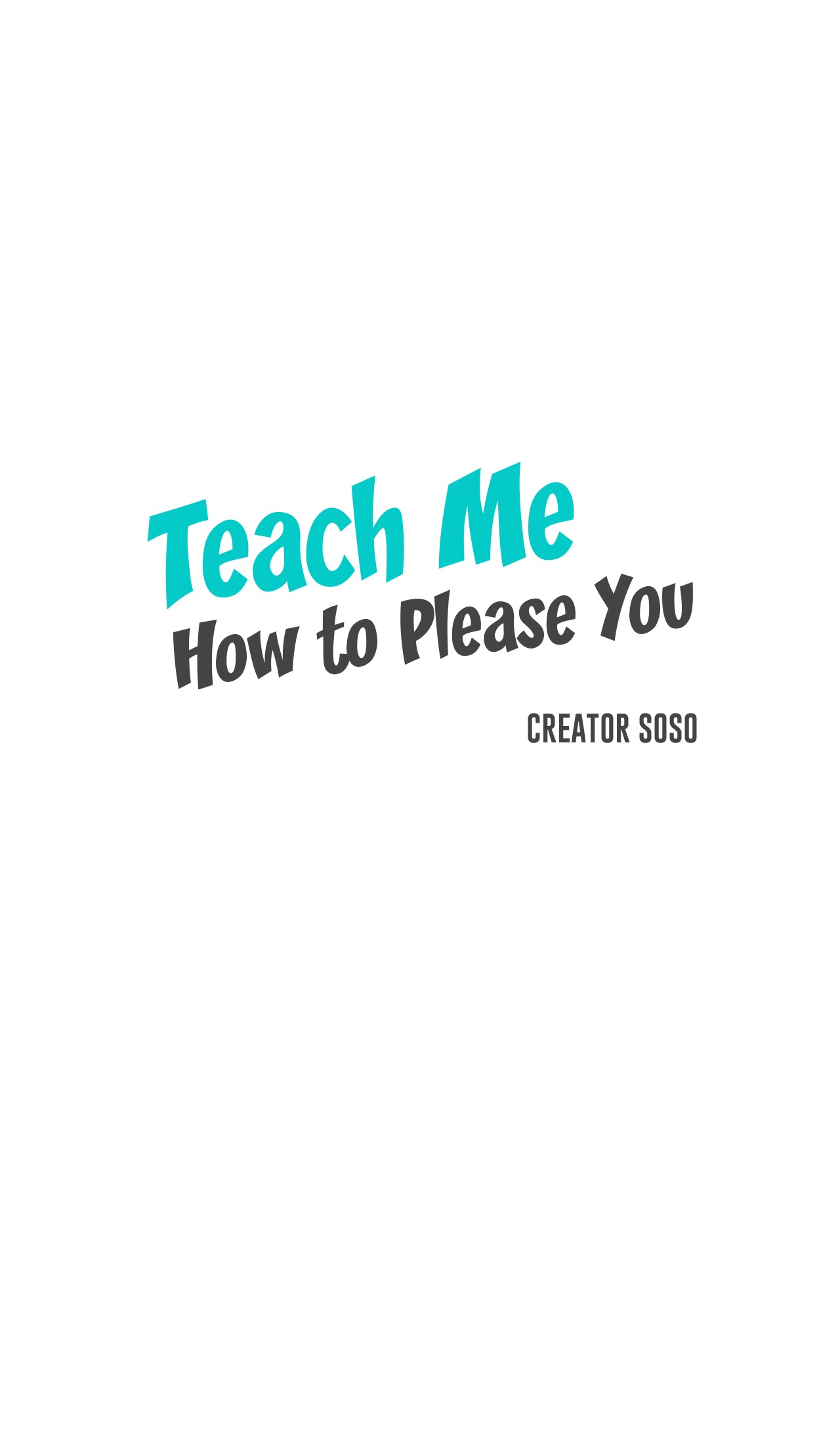 Teach Me How to Please You image