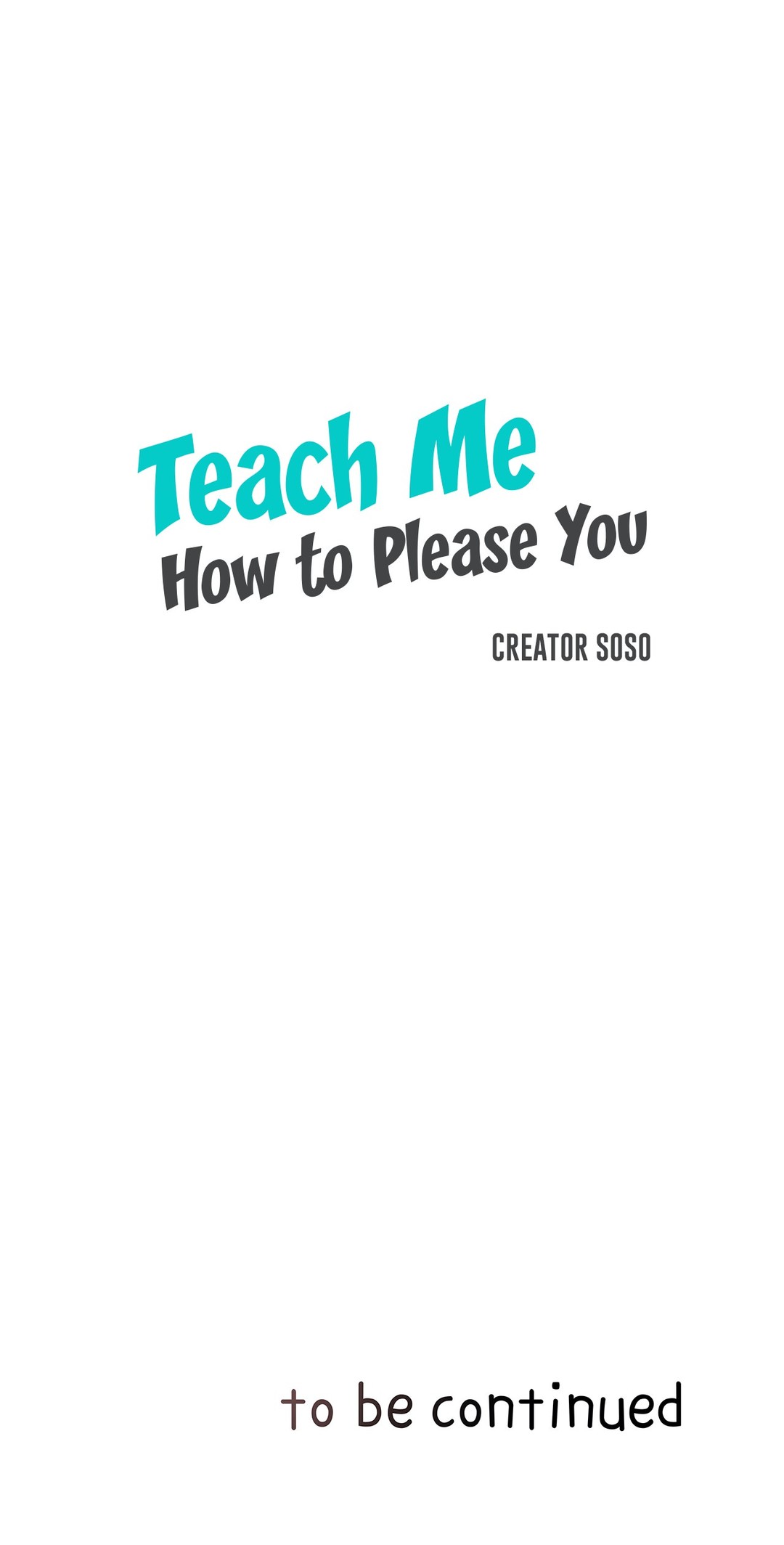 Teach Me How to Please You image