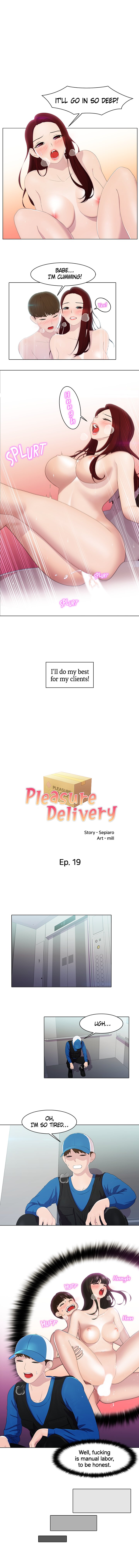 Pleasure Delivery image