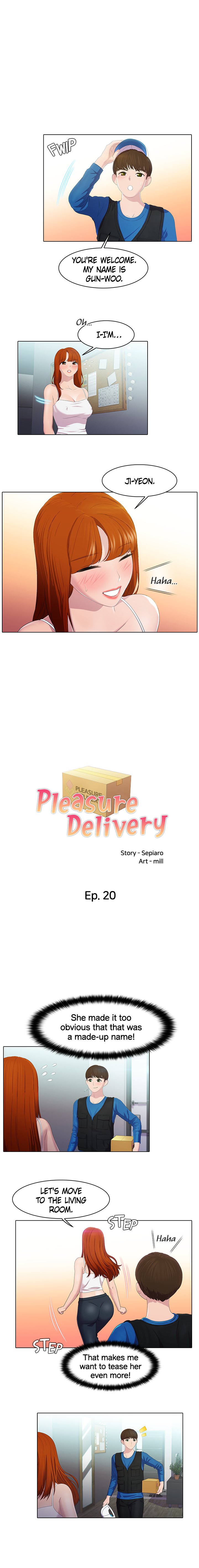 Pleasure Delivery image