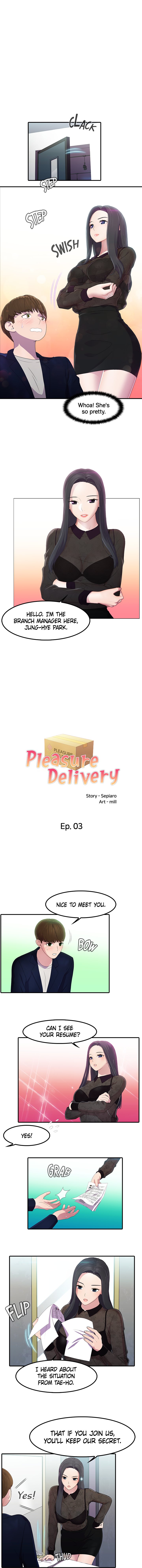 Pleasure Delivery image