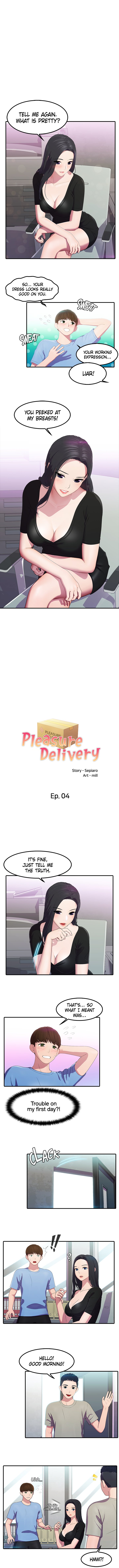 Pleasure Delivery image