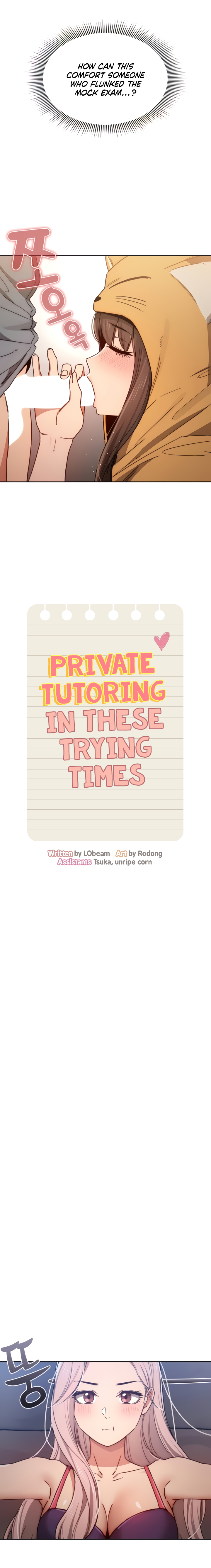 Private Tutoring in These Trying Times image