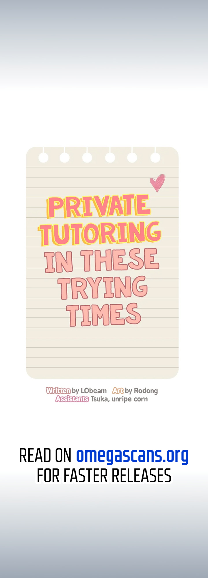 Private Tutoring in These Trying Times image