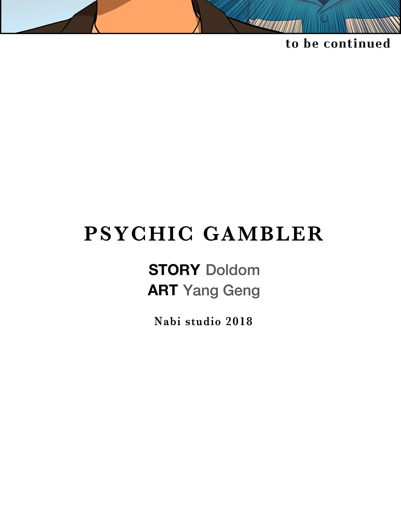 Psychic Gambler: Betting Man image