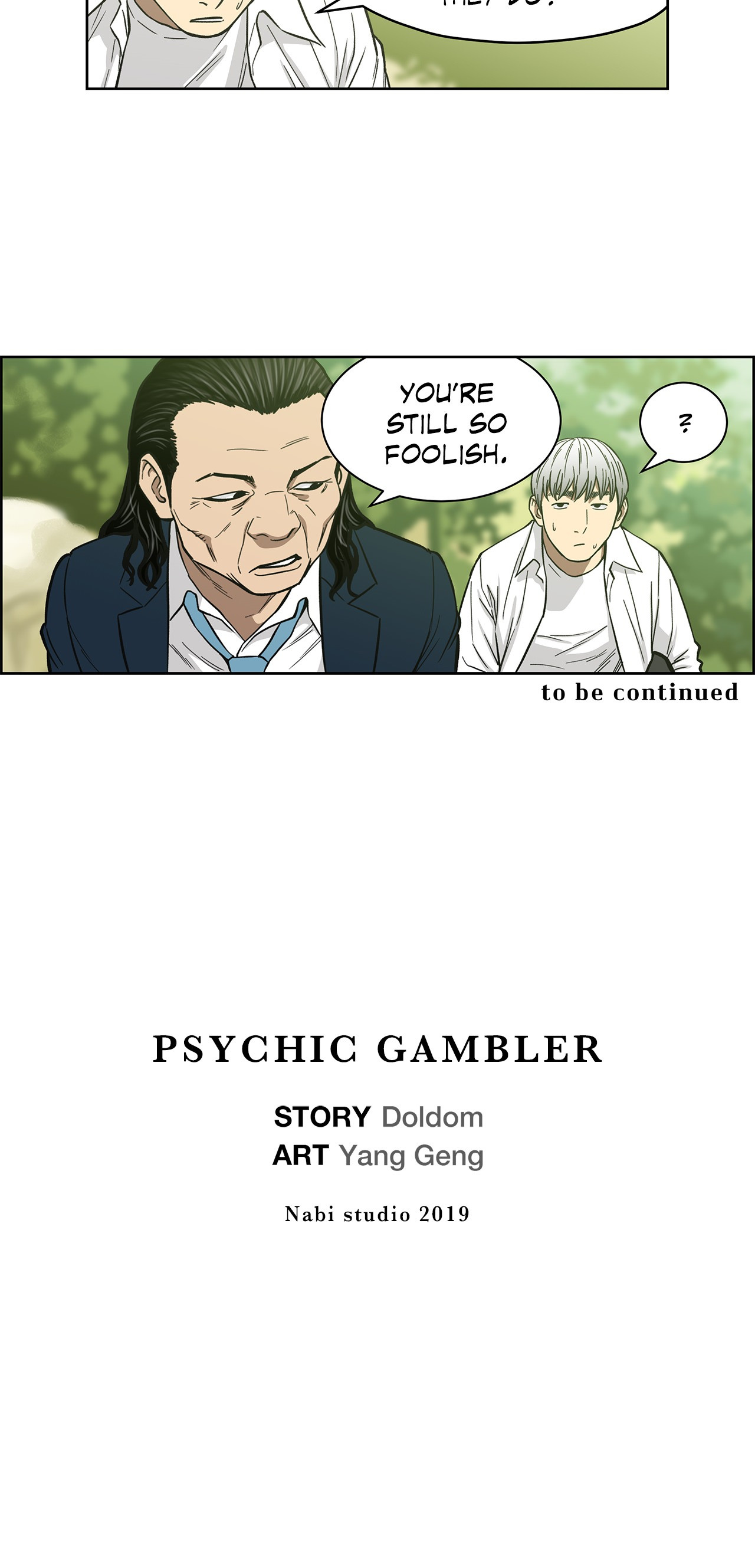 Psychic Gambler: Betting Man image