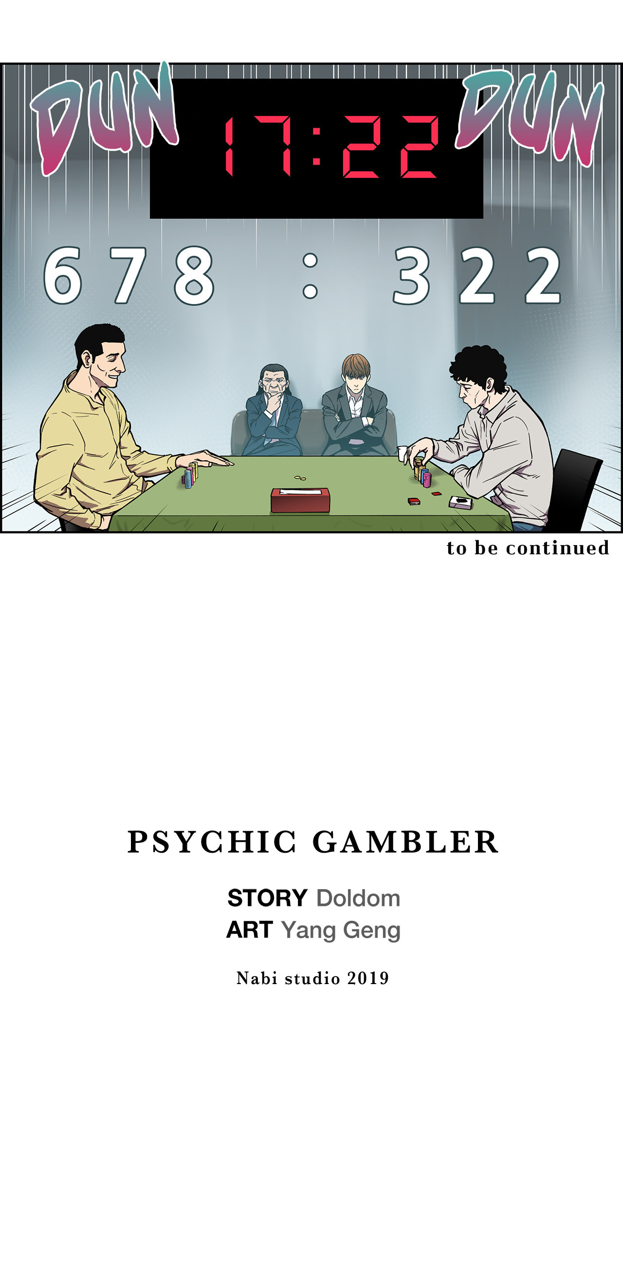 Psychic Gambler: Betting Man image