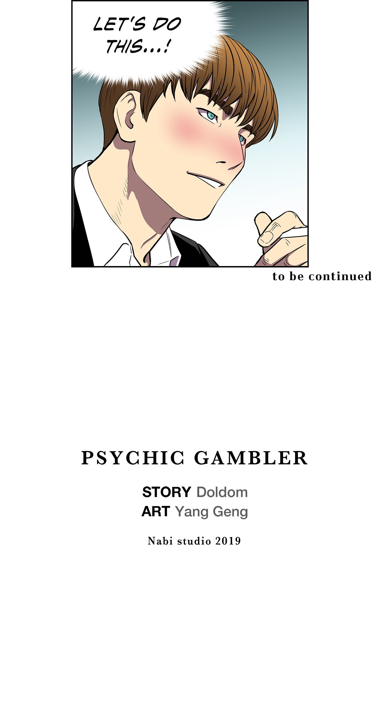 Psychic Gambler: Betting Man image