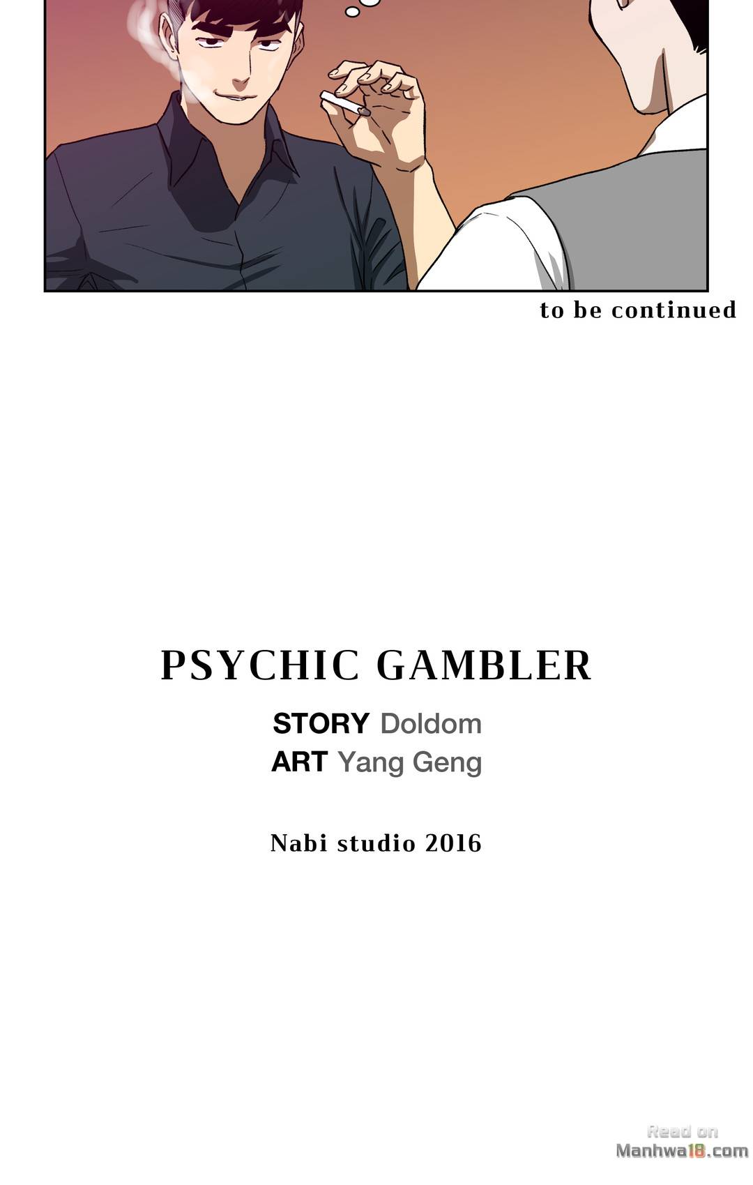 Psychic Gambler: Betting Man image