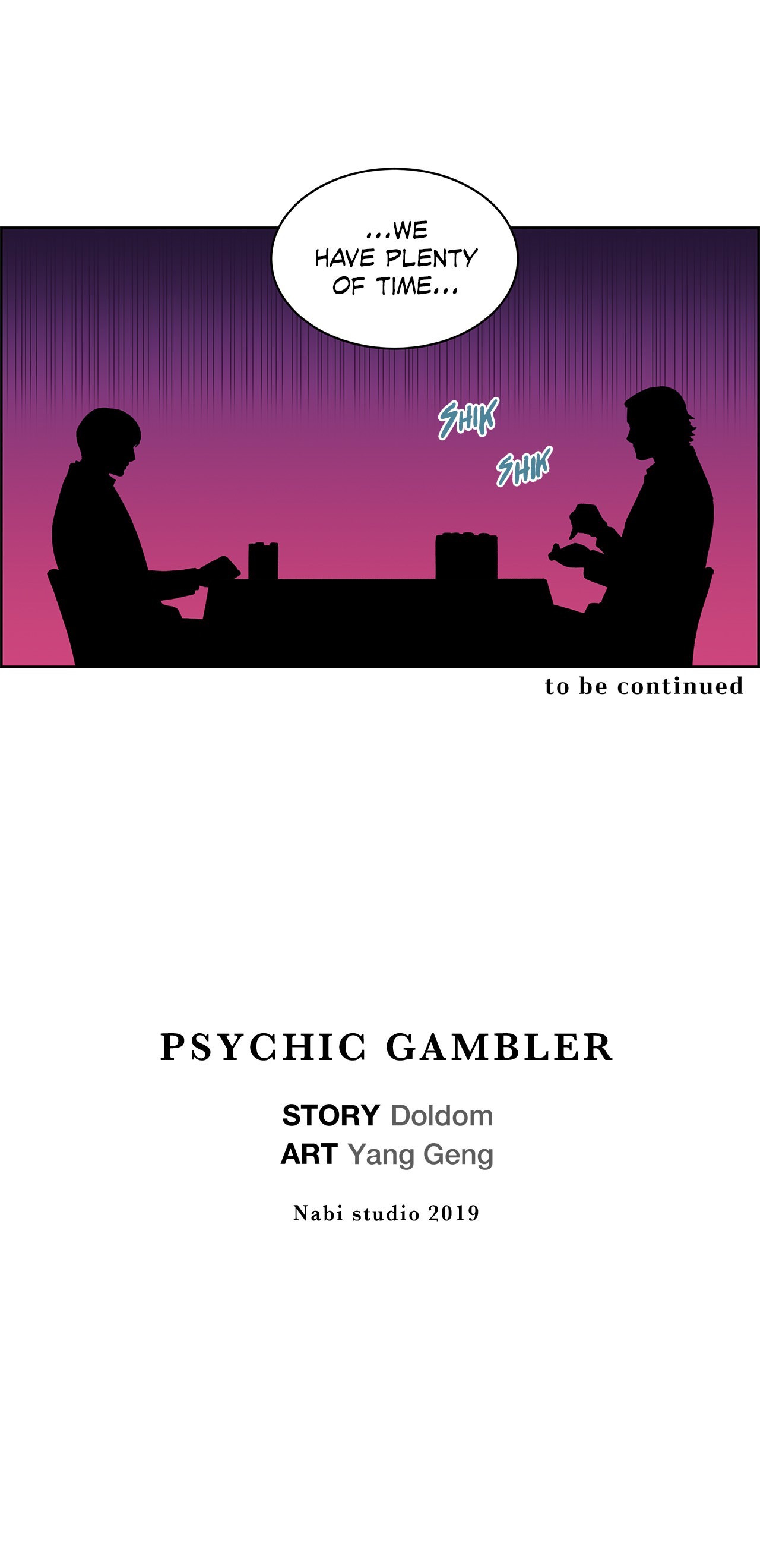 Psychic Gambler: Betting Man image