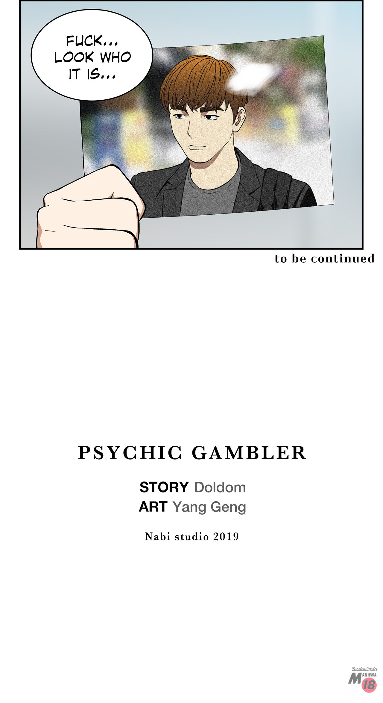 Psychic Gambler: Betting Man image