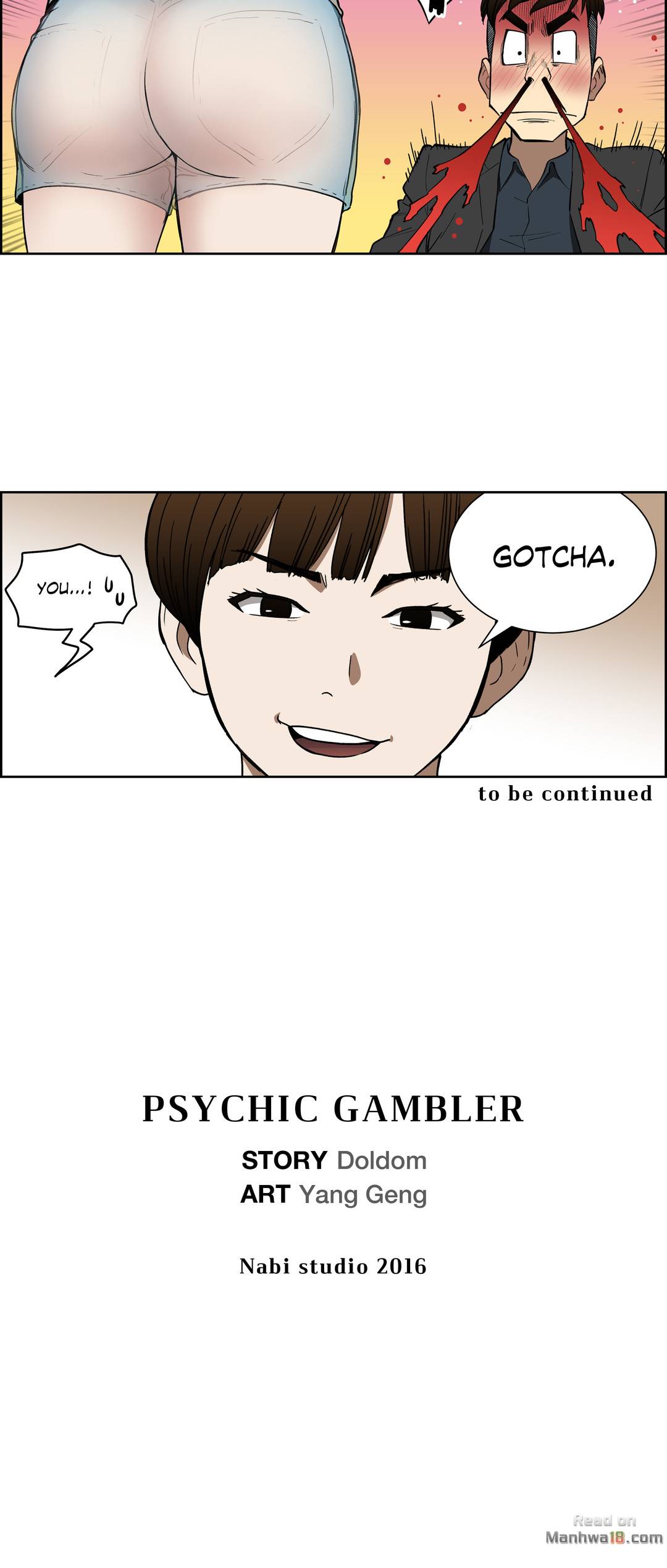 Psychic Gambler: Betting Man image