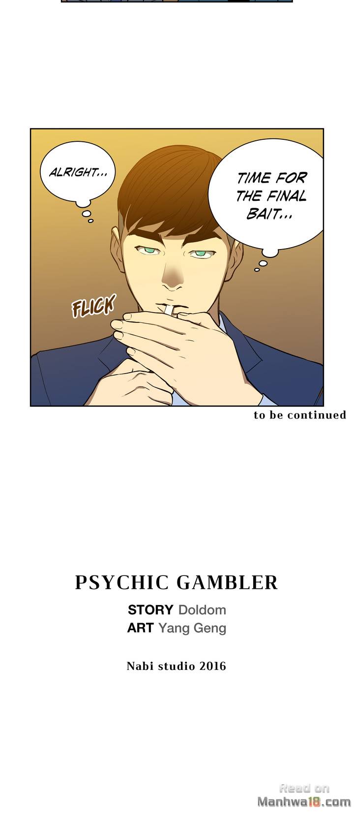 Psychic Gambler: Betting Man image