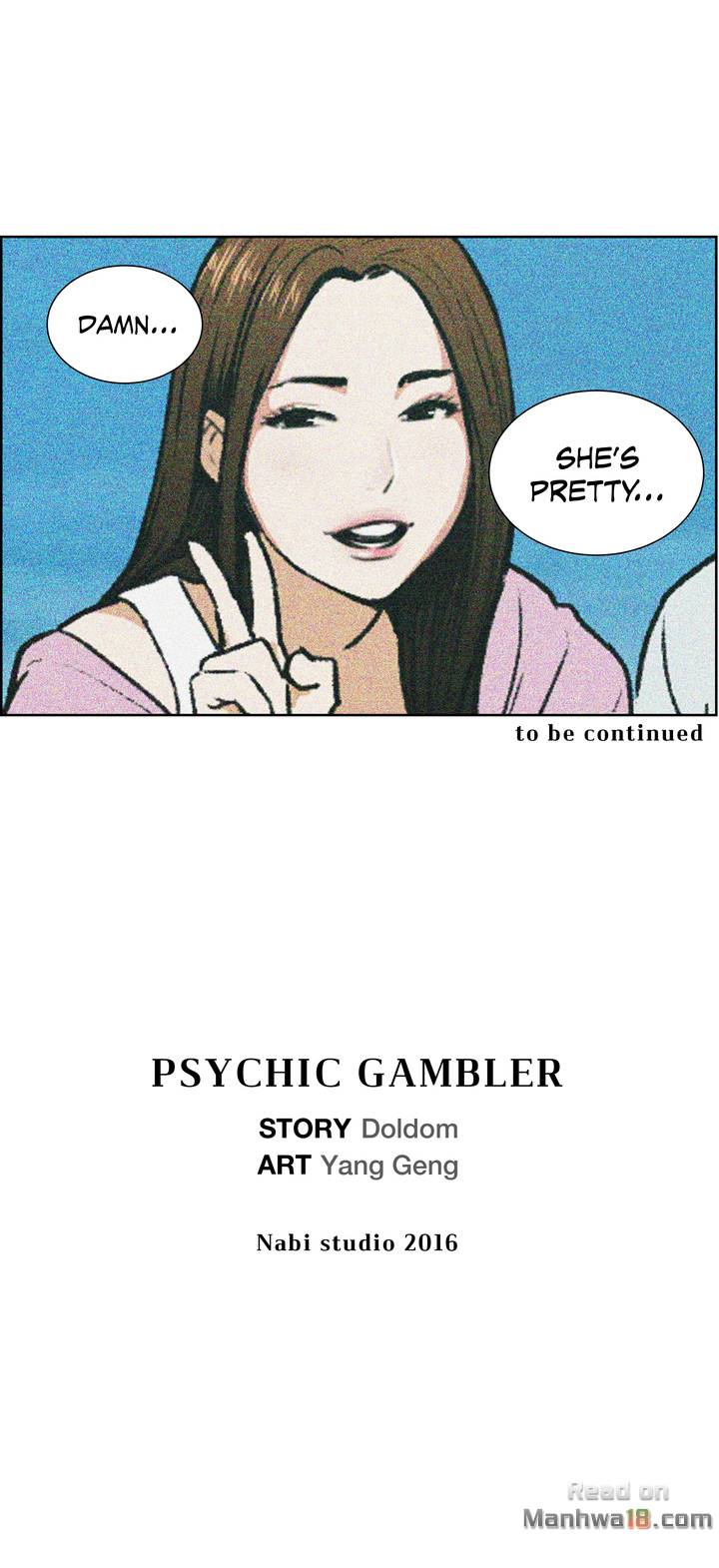 Psychic Gambler: Betting Man image