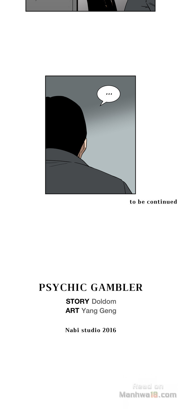 Psychic Gambler: Betting Man image