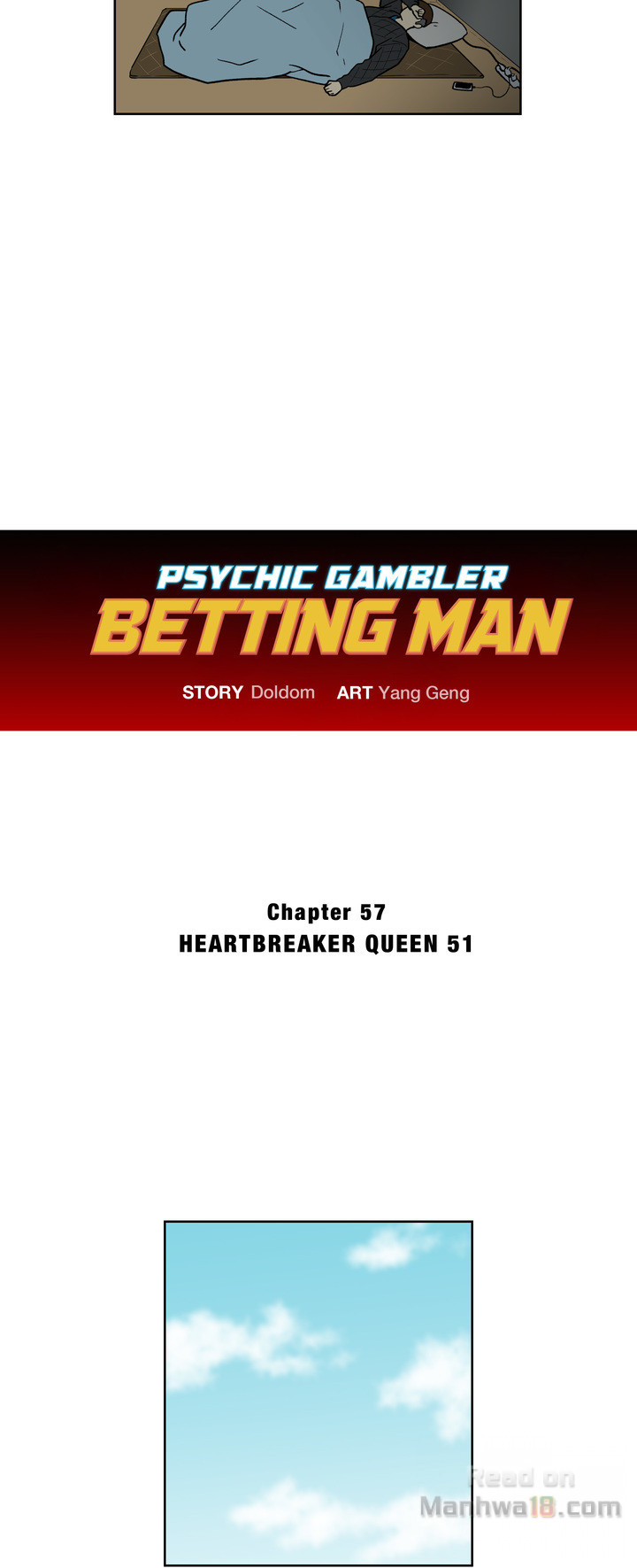 Psychic Gambler: Betting Man image