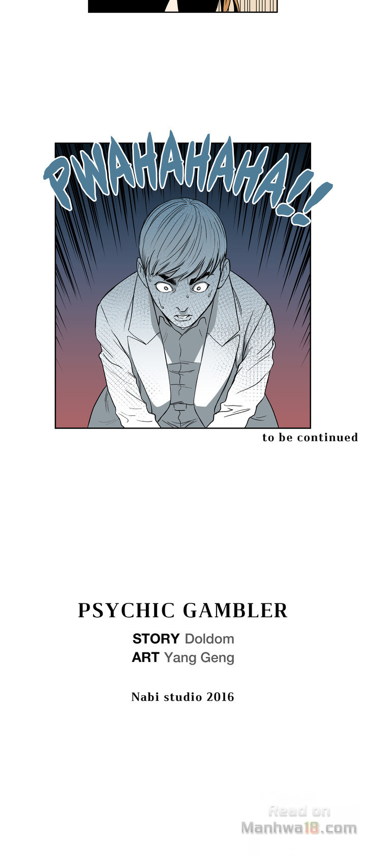 Psychic Gambler: Betting Man image