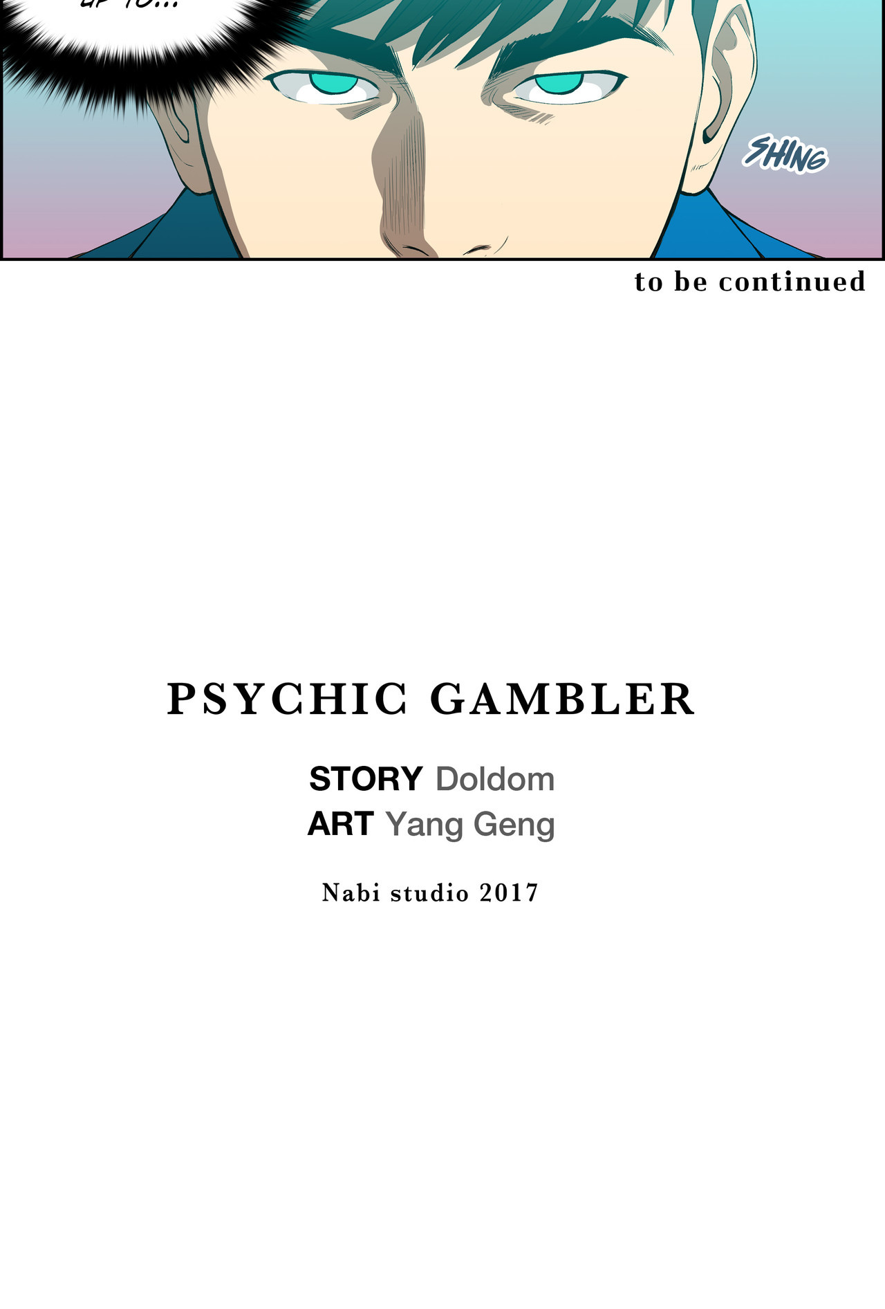 Psychic Gambler: Betting Man image