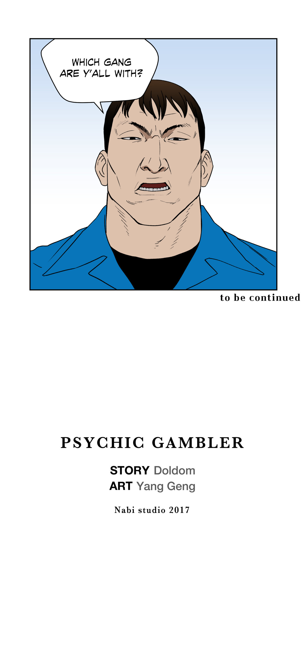 Psychic Gambler: Betting Man image