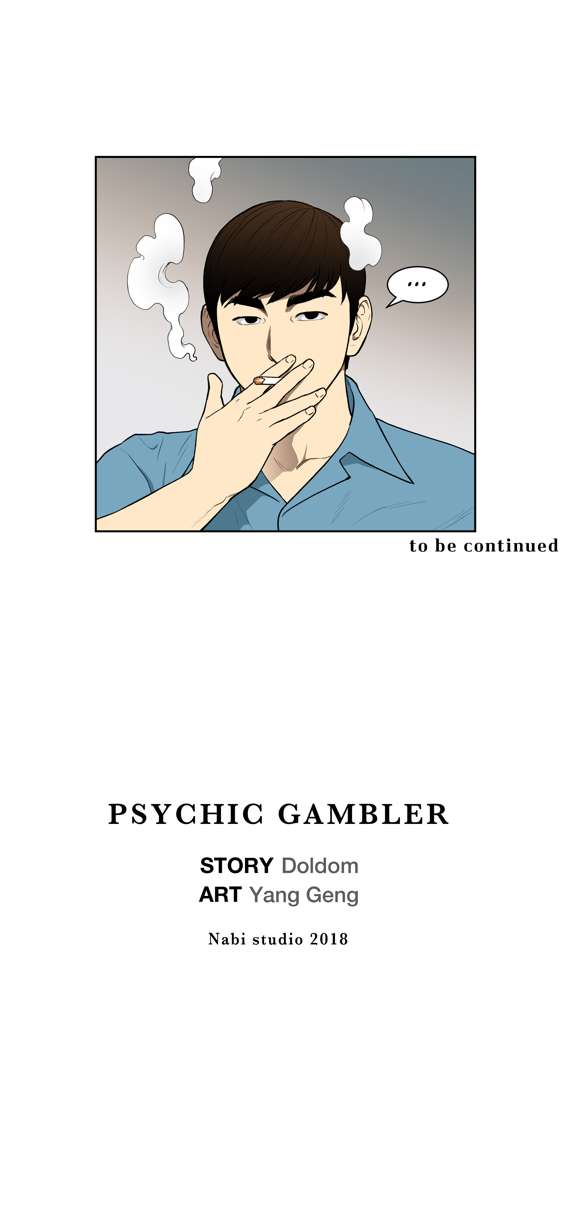 Psychic Gambler: Betting Man image