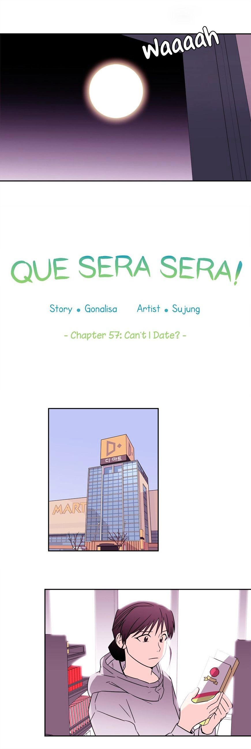 Que sera, sera image