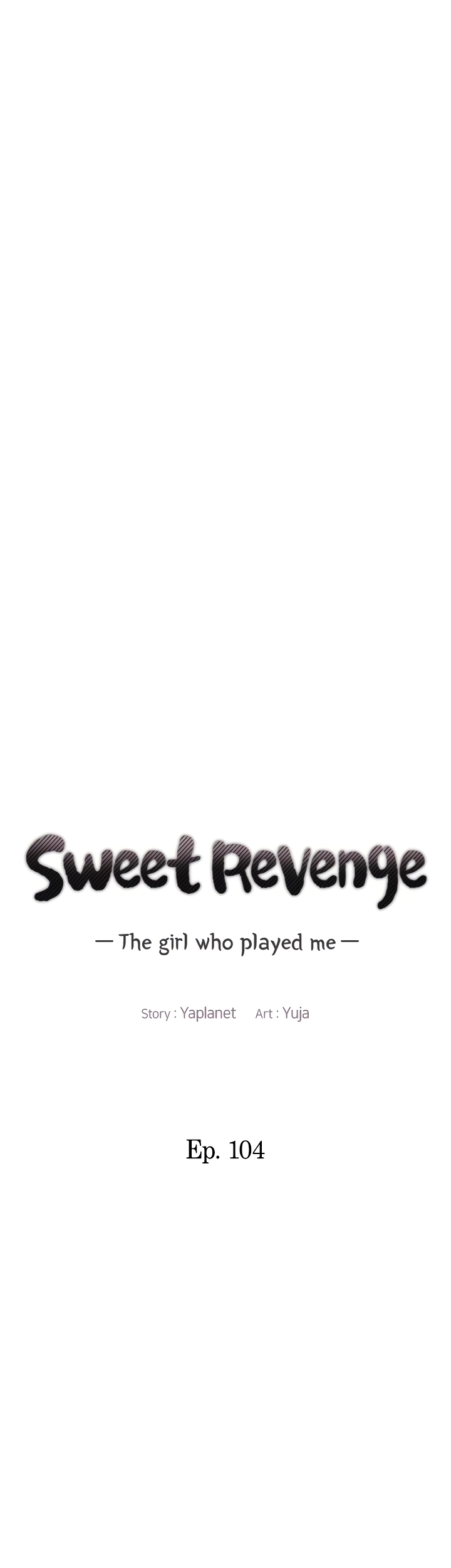 Sweet Revenge image