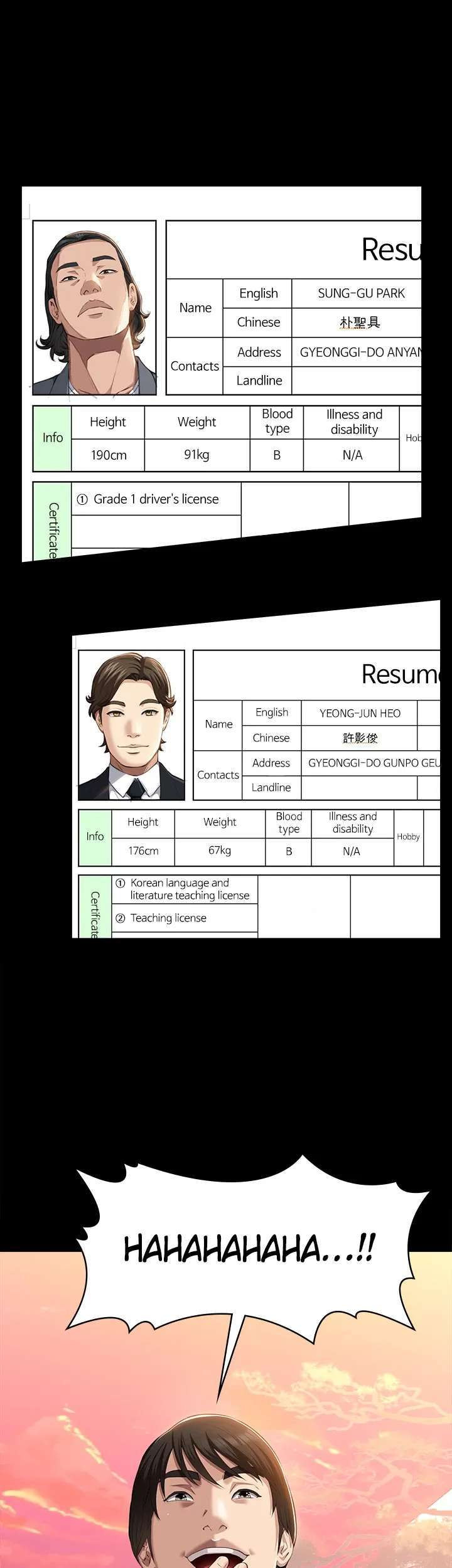 Resume image