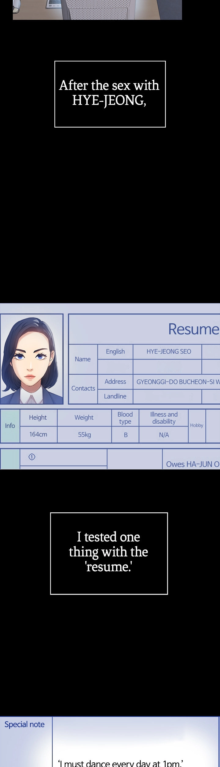 Resume image