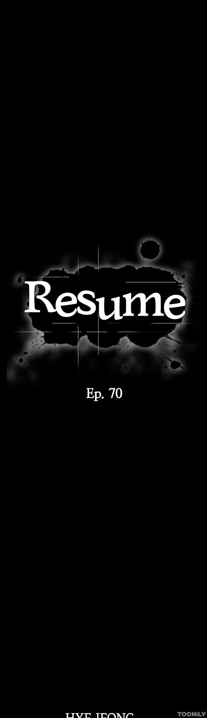 Resume image