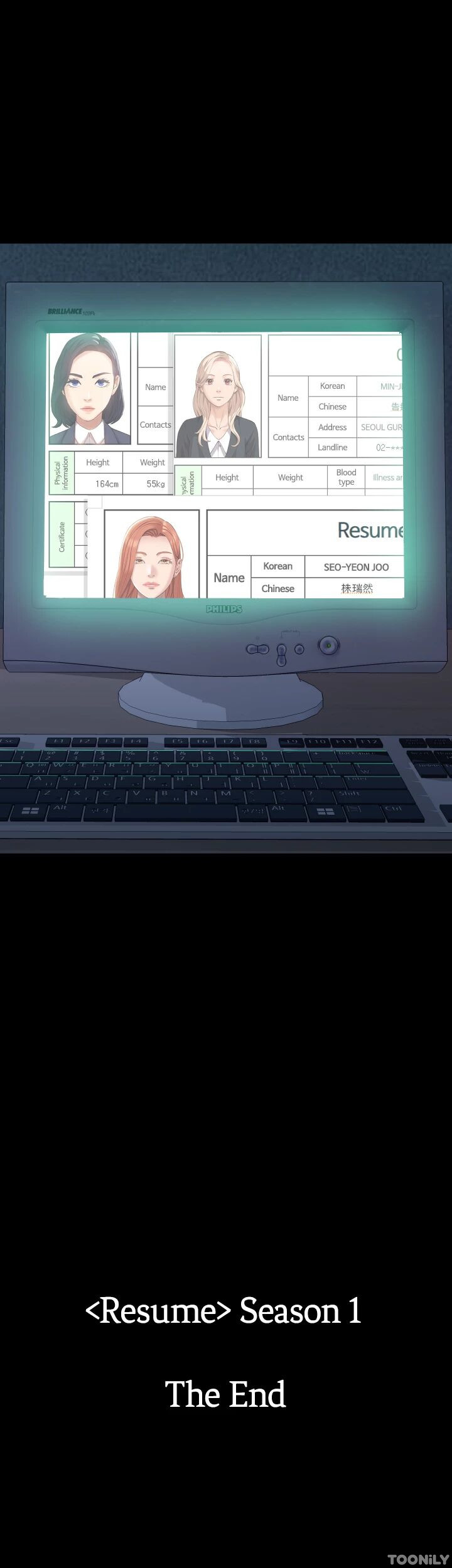 Resume image