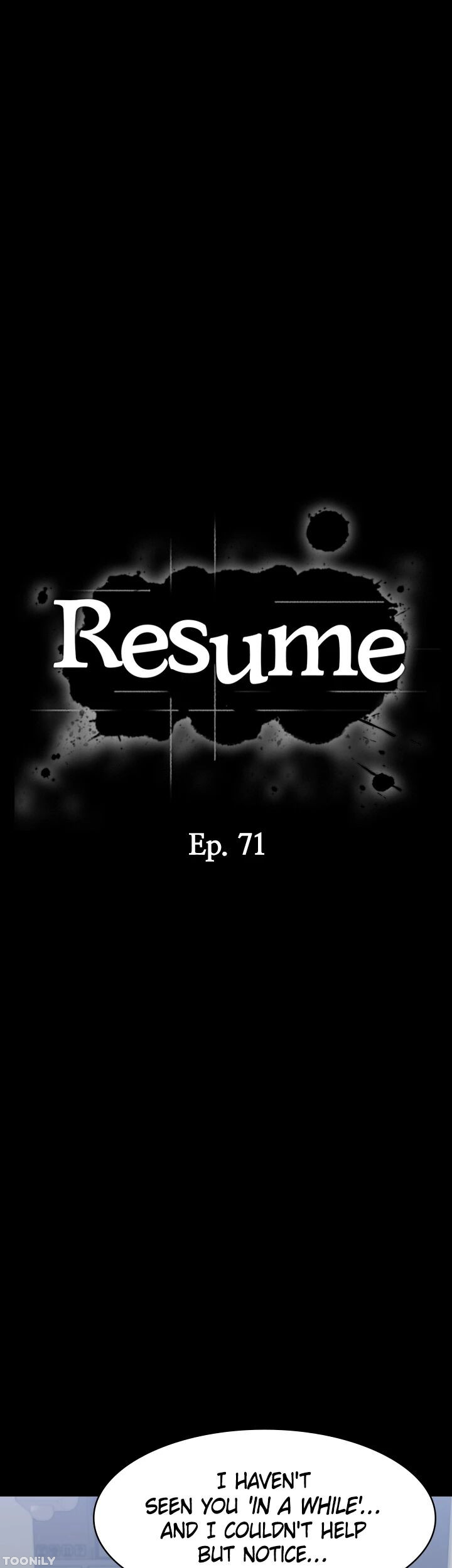 Resume image