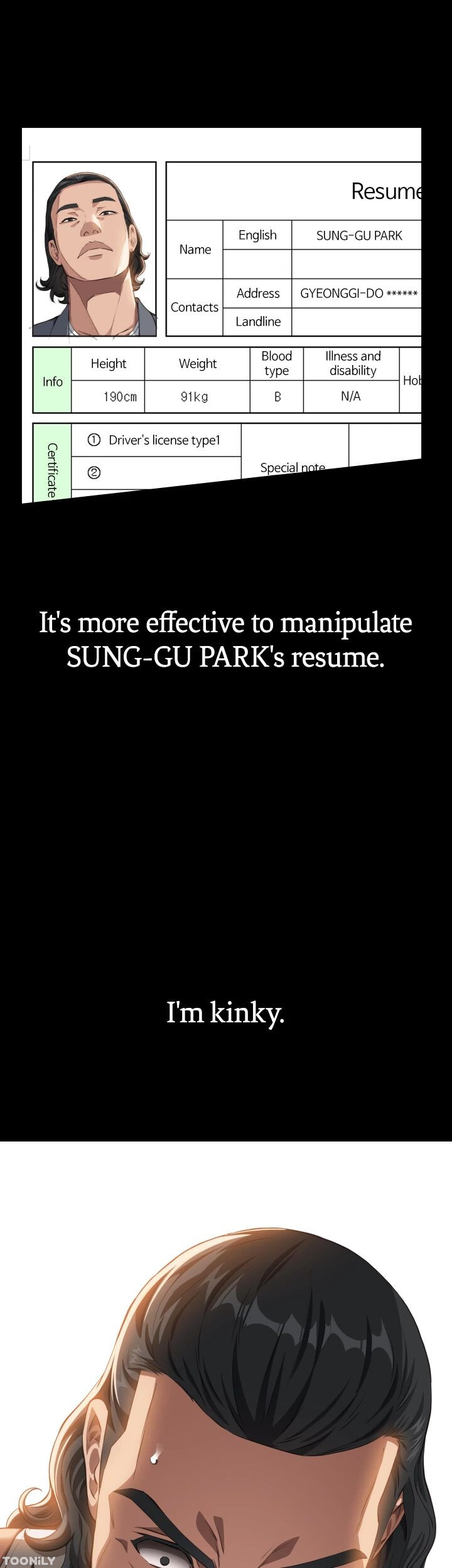 Resume image