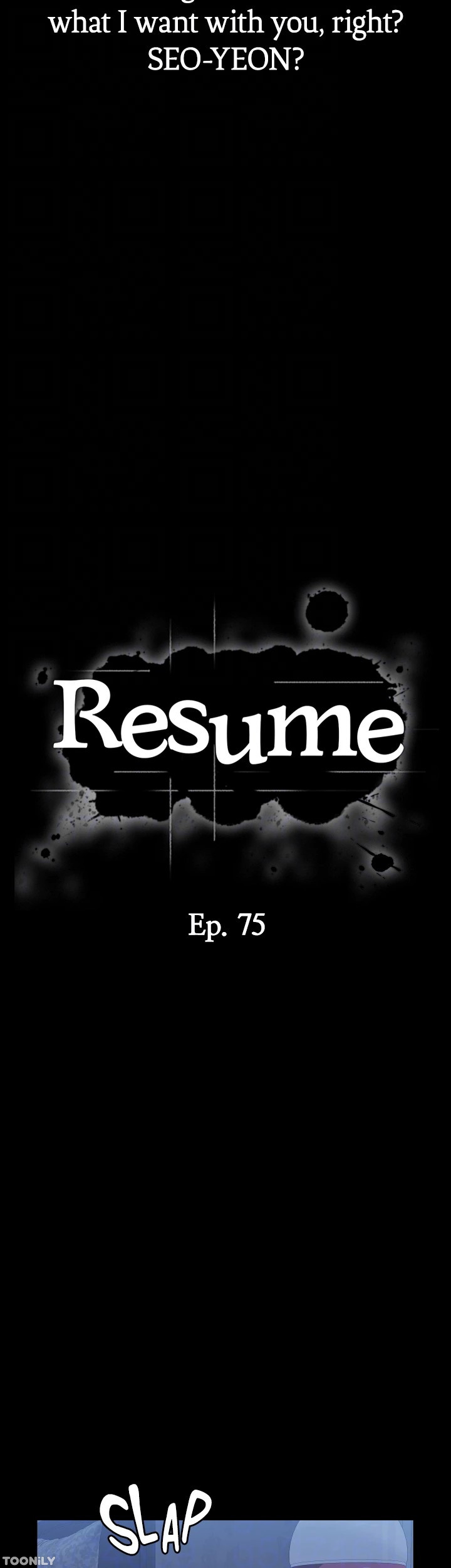 Resume image