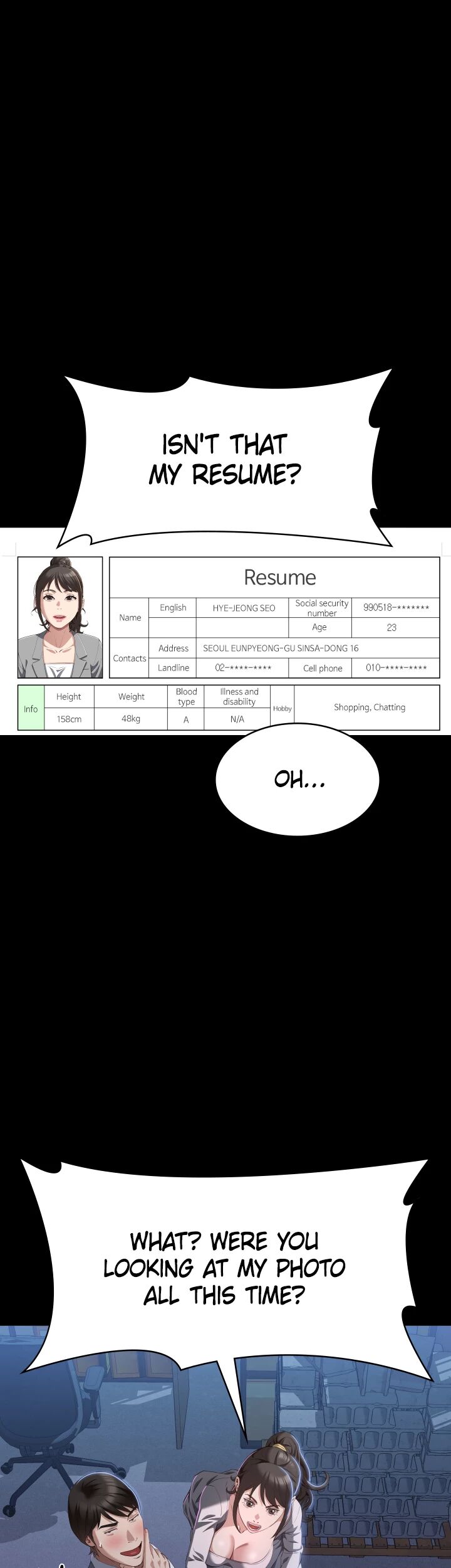 Resume image