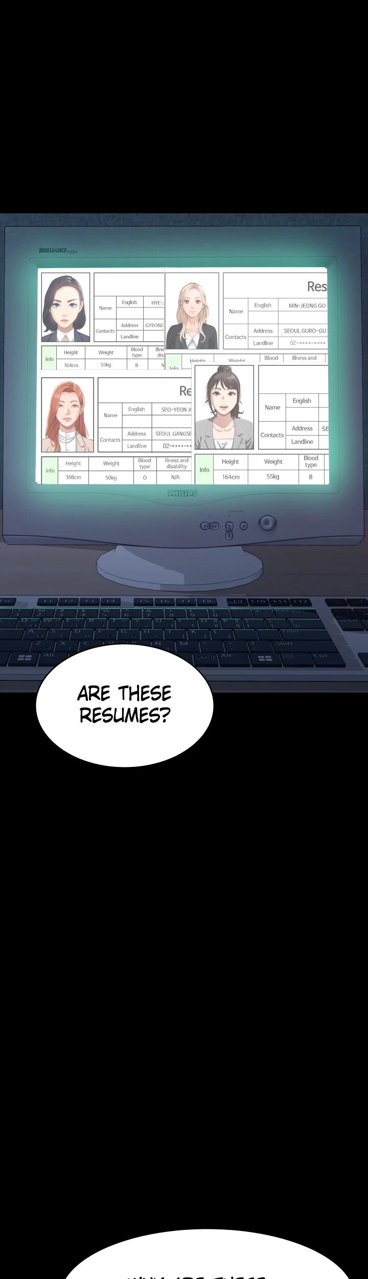 Resume image
