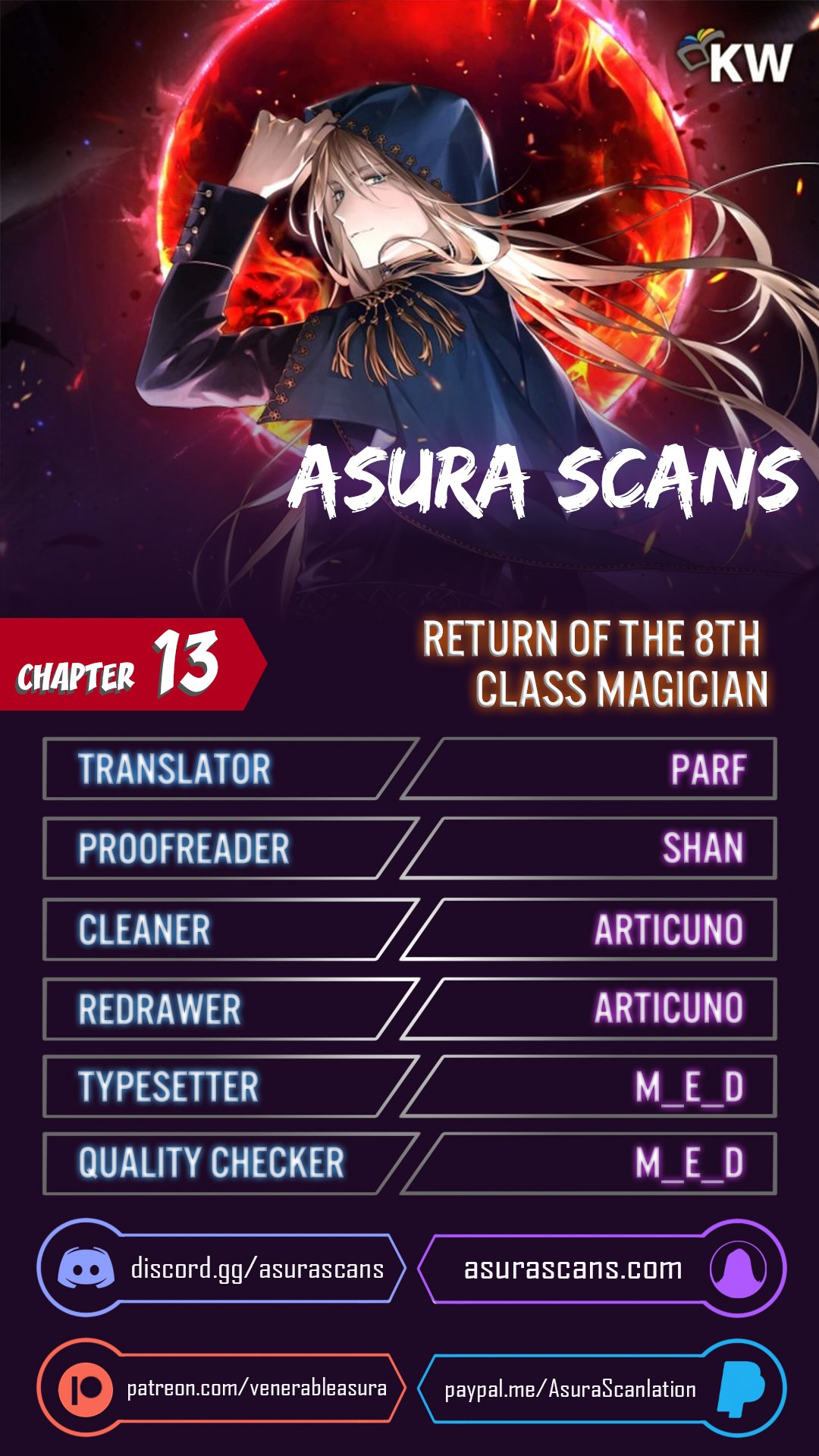 Return of the 8th Class Magician image