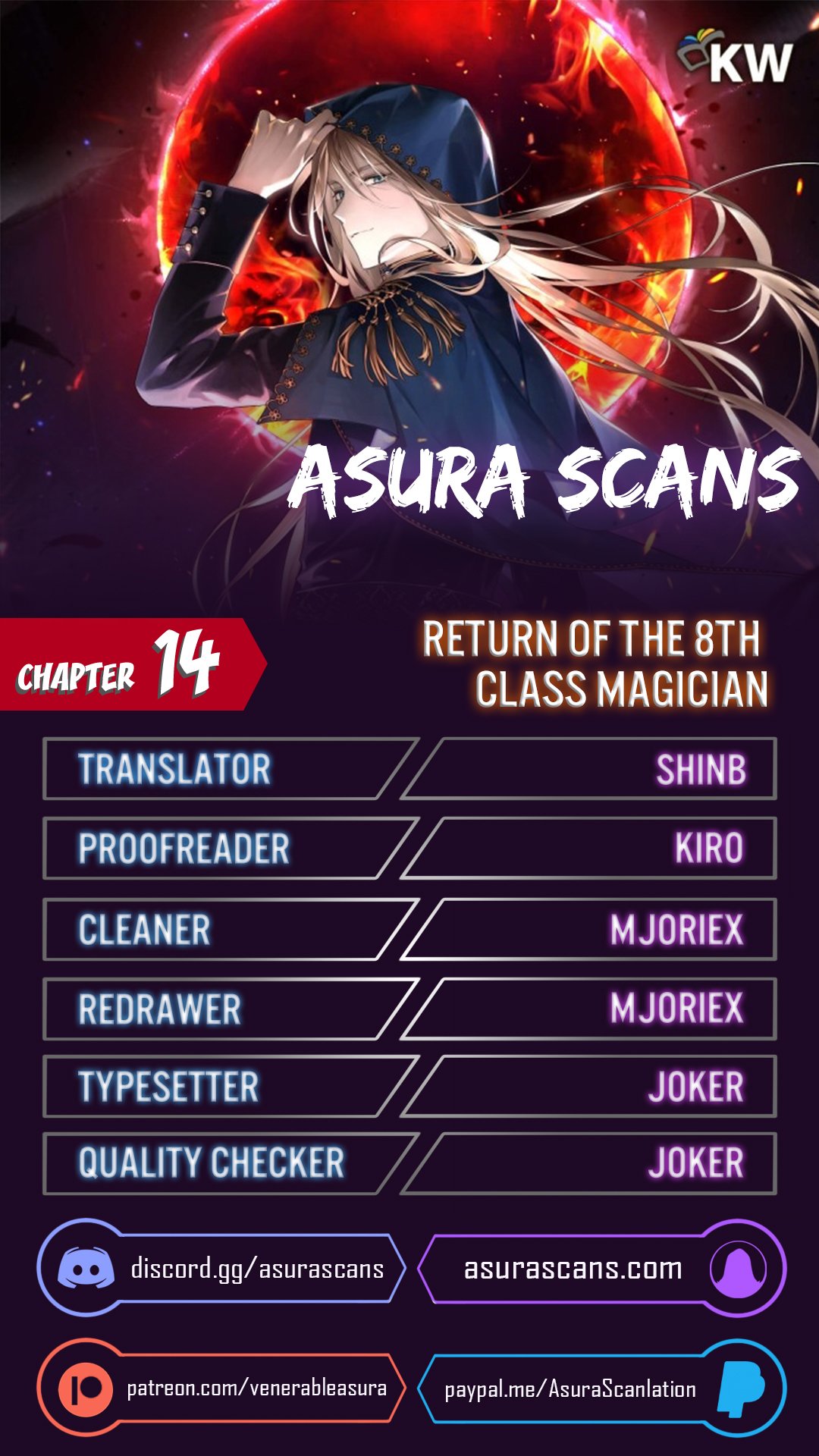 Return of the 8th Class Magician image