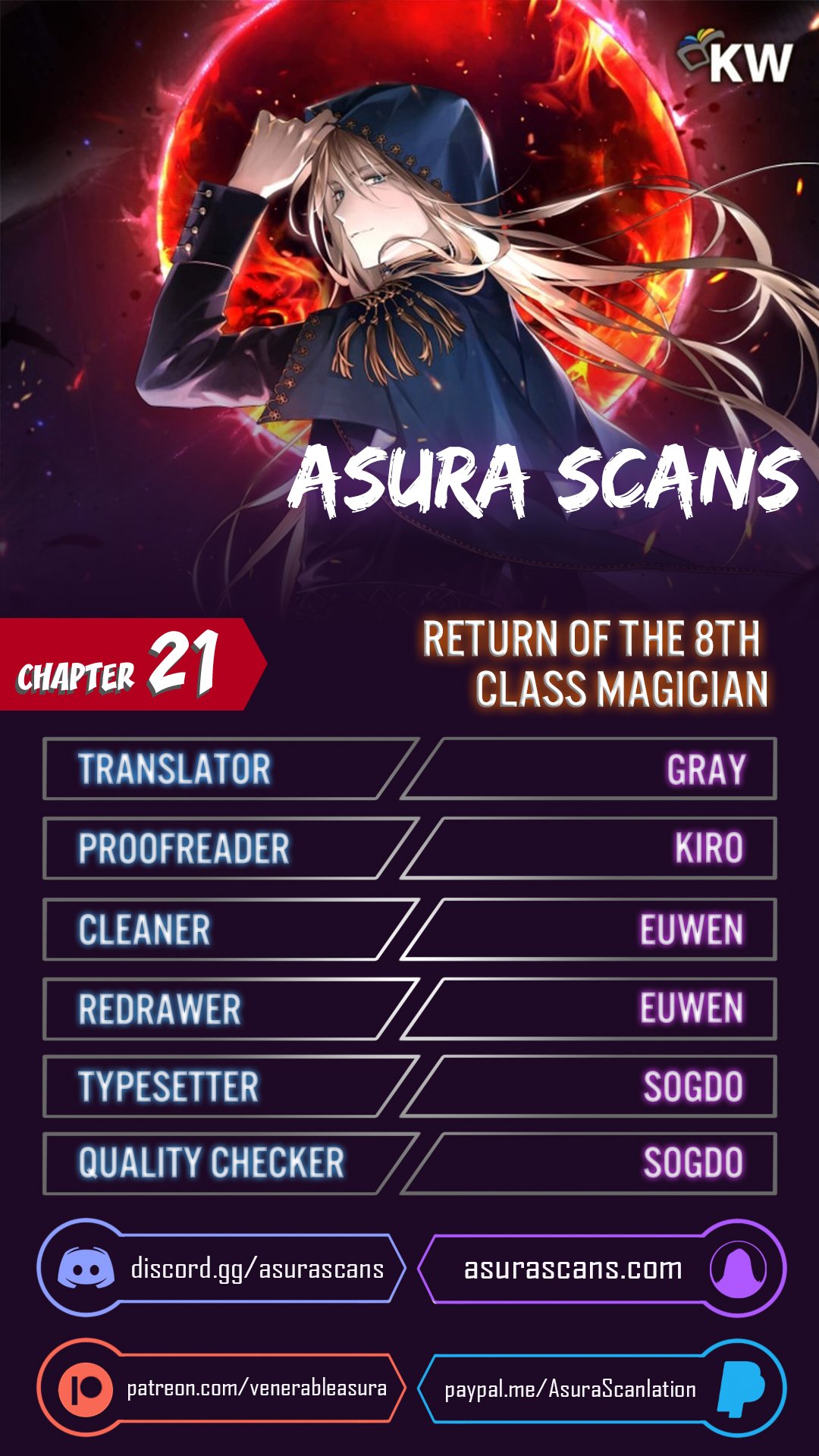 Return of the 8th Class Magician image