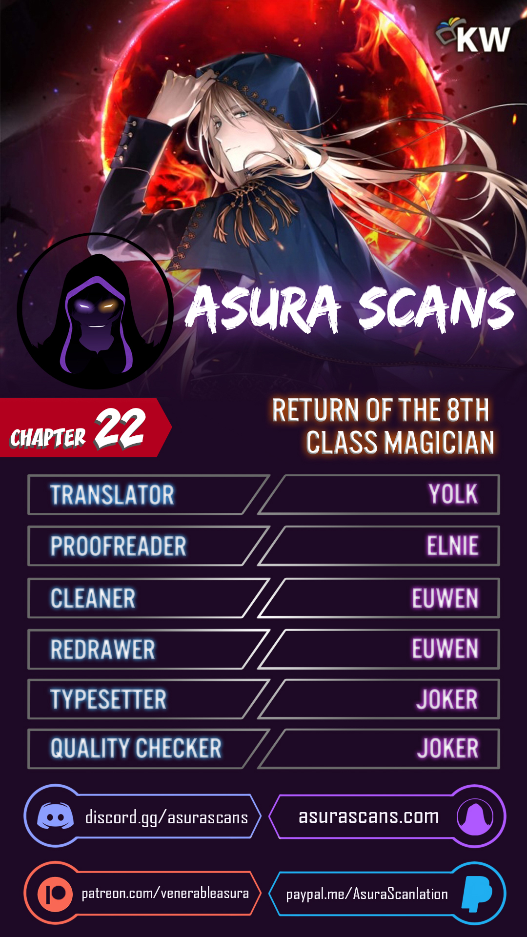 Return of the 8th Class Magician image