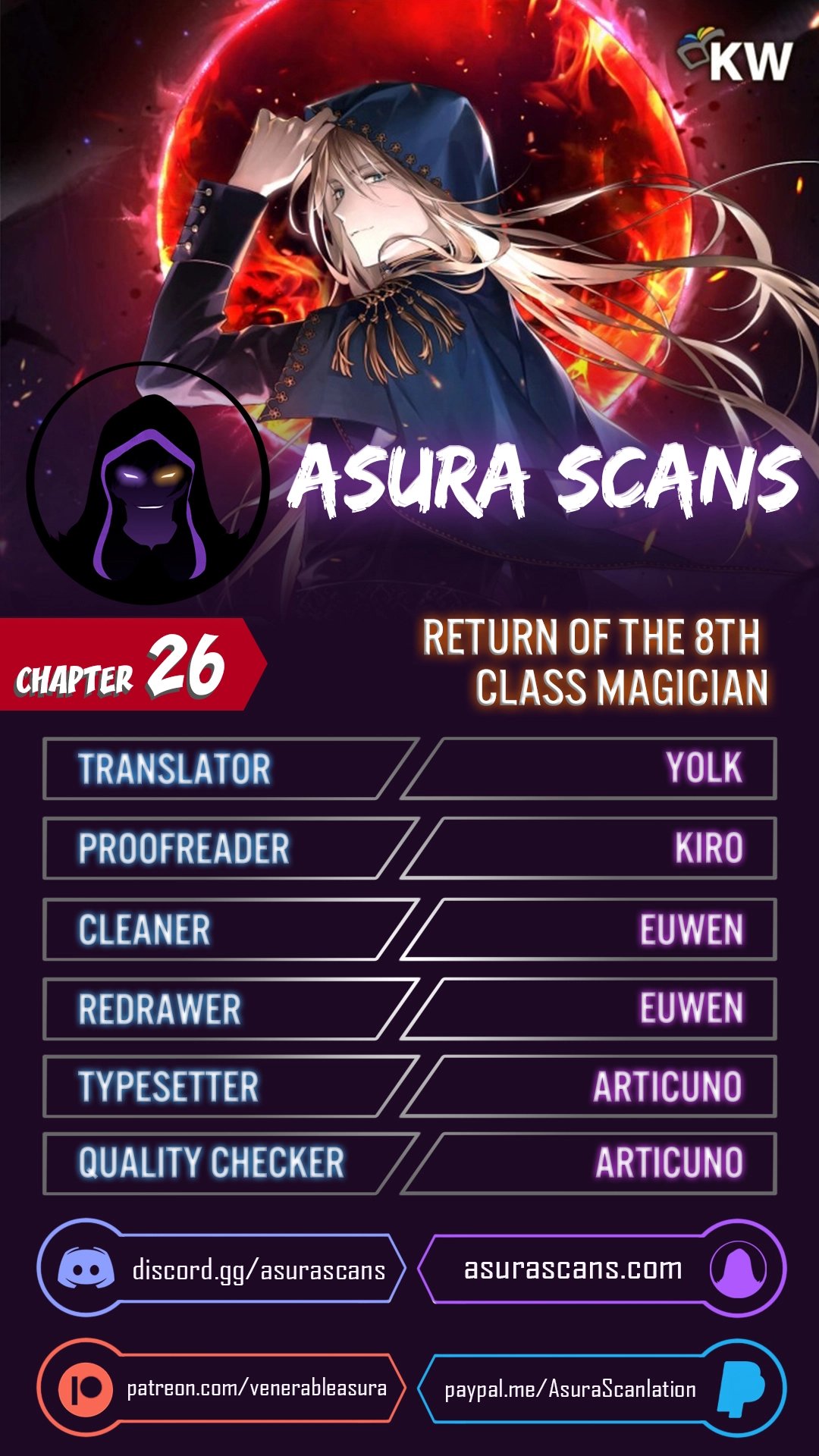 Return of the 8th Class Magician image