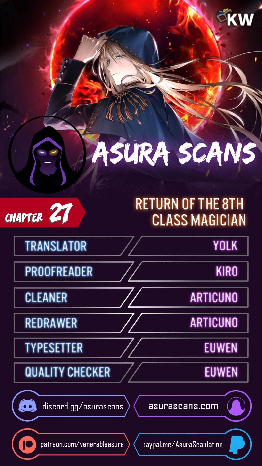 Return of the 8th Class Magician image