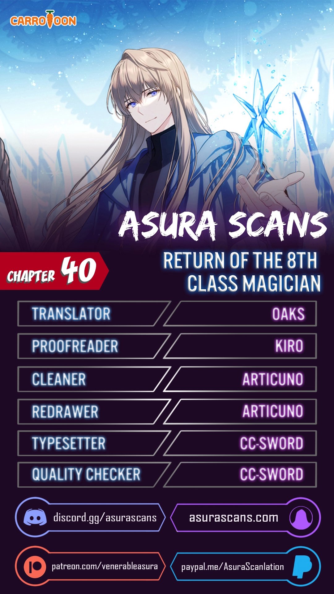 Return of the 8th Class Magician image