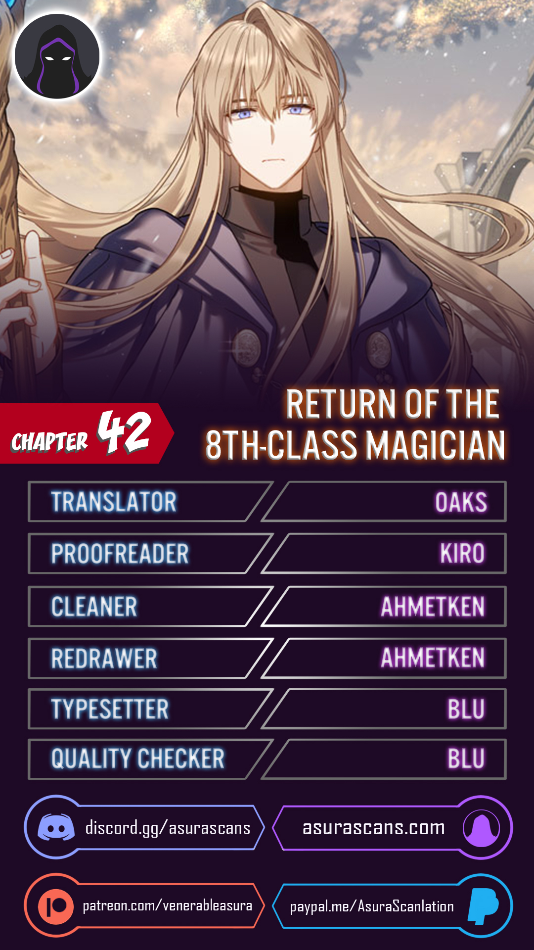 Return of the 8th Class Magician image