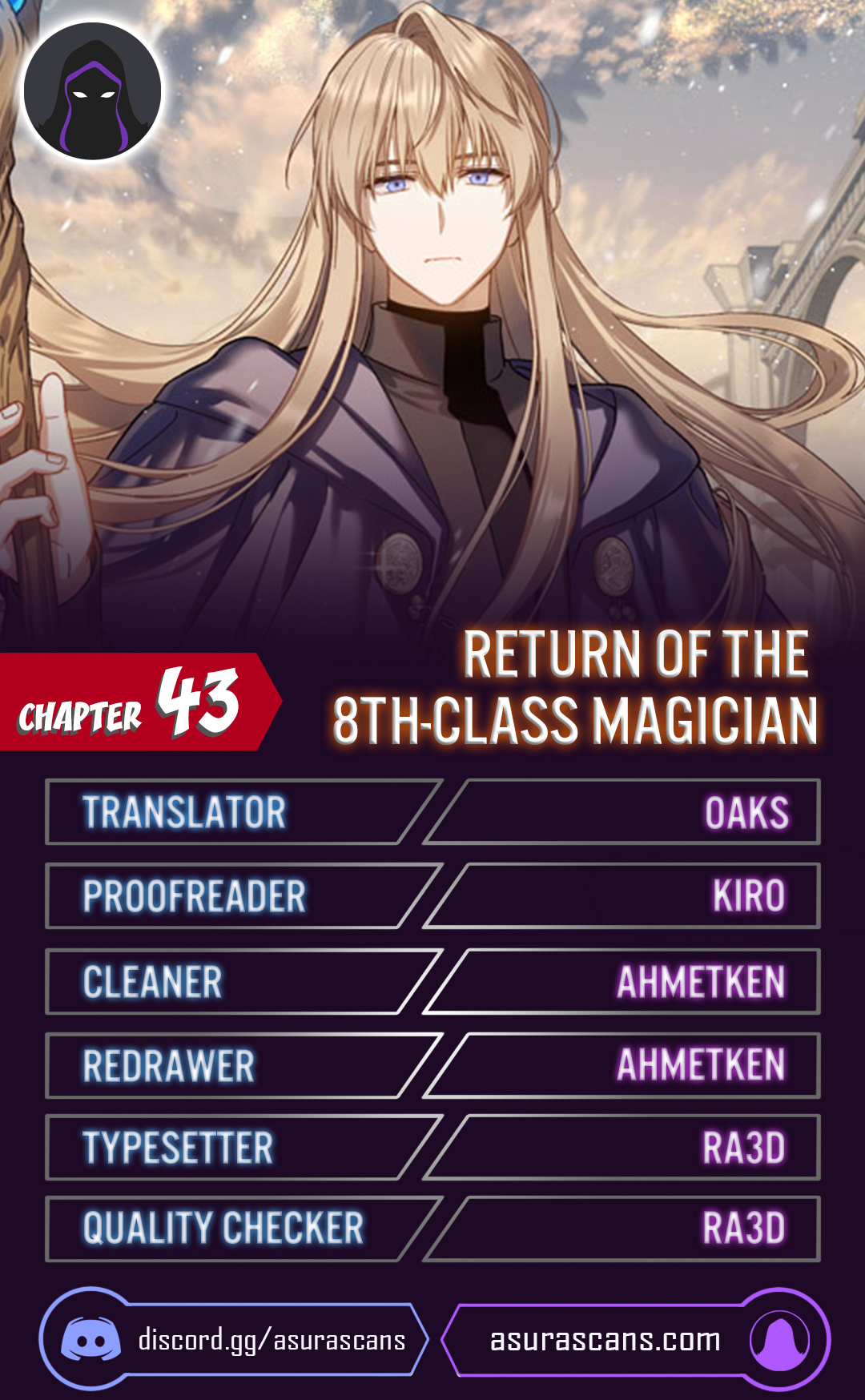 Return of the 8th Class Magician image