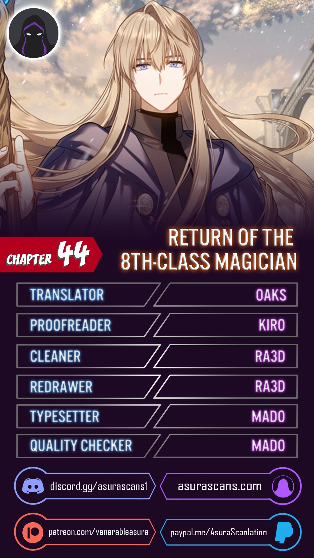 Return of the 8th Class Magician image