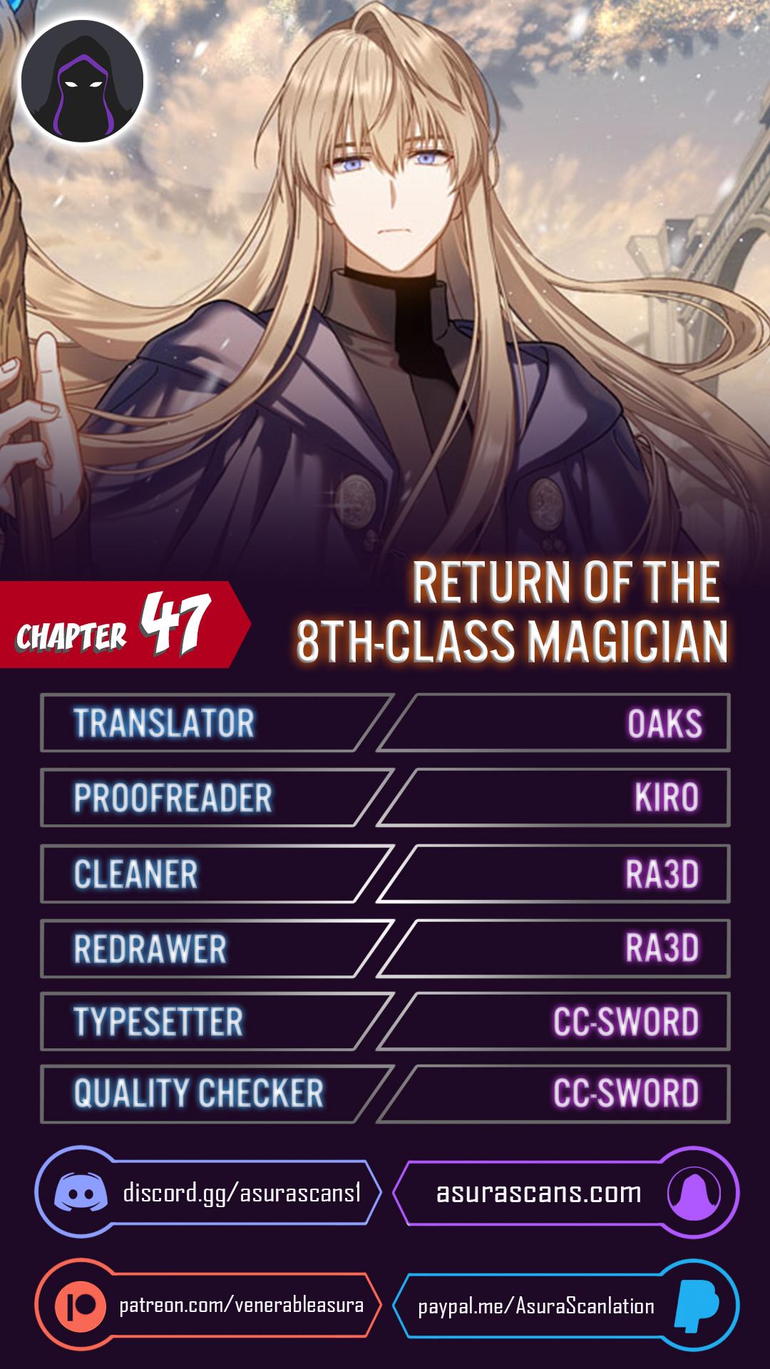 Return of the 8th Class Magician image