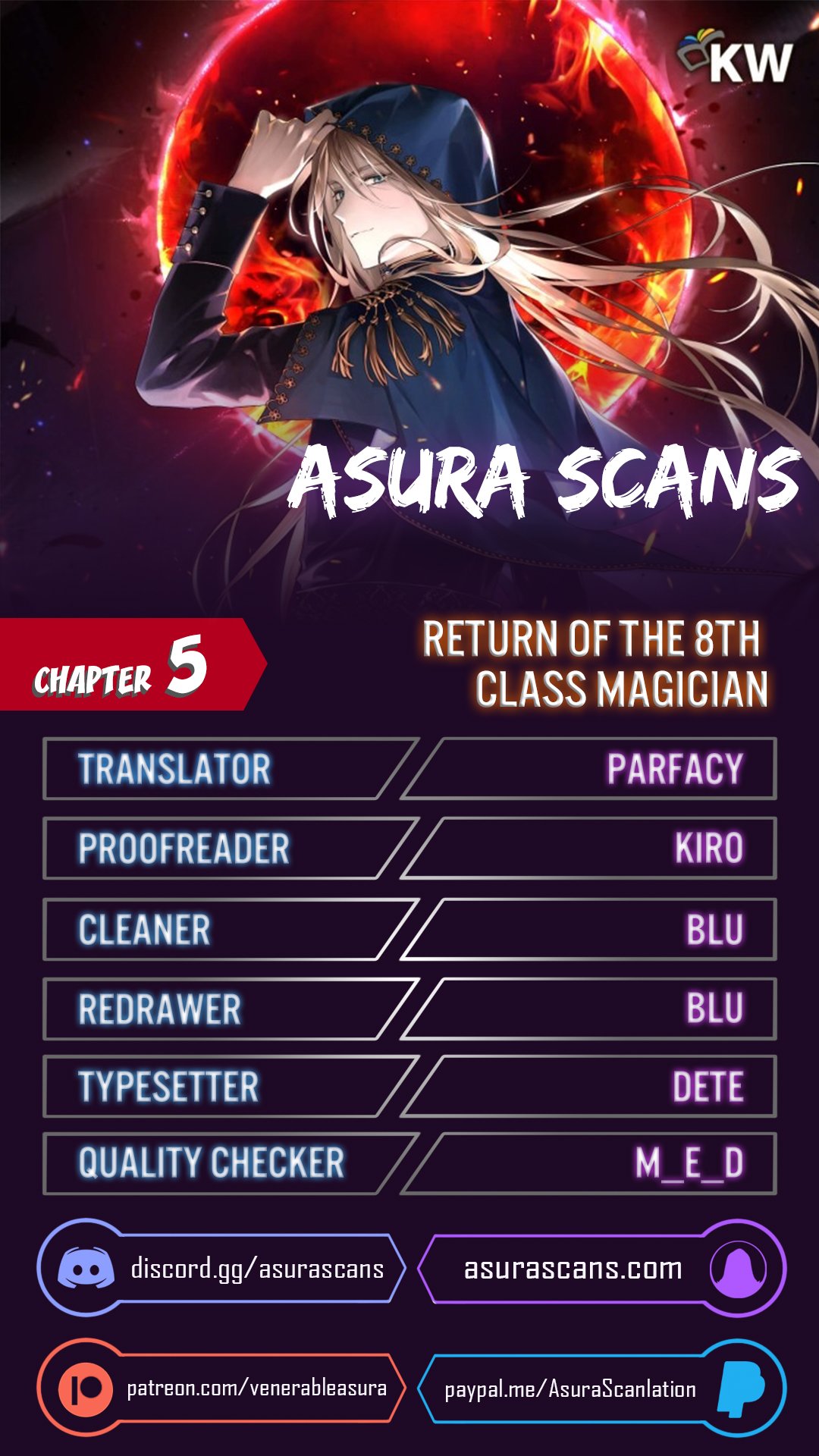 Return of the 8th Class Magician image