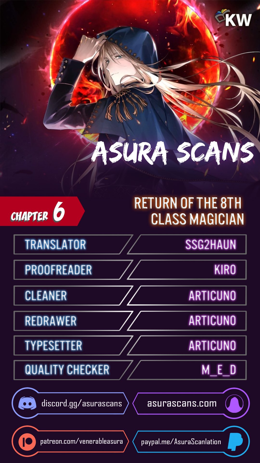 Return of the 8th Class Magician image